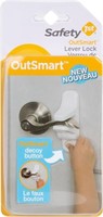 Safety 1st HS2890300 Outsmart Lever Handle Lock,