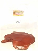 HUNTER PANCAKE LEATHER HOLSTER