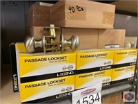 Locks Passage lock set 40 PCs