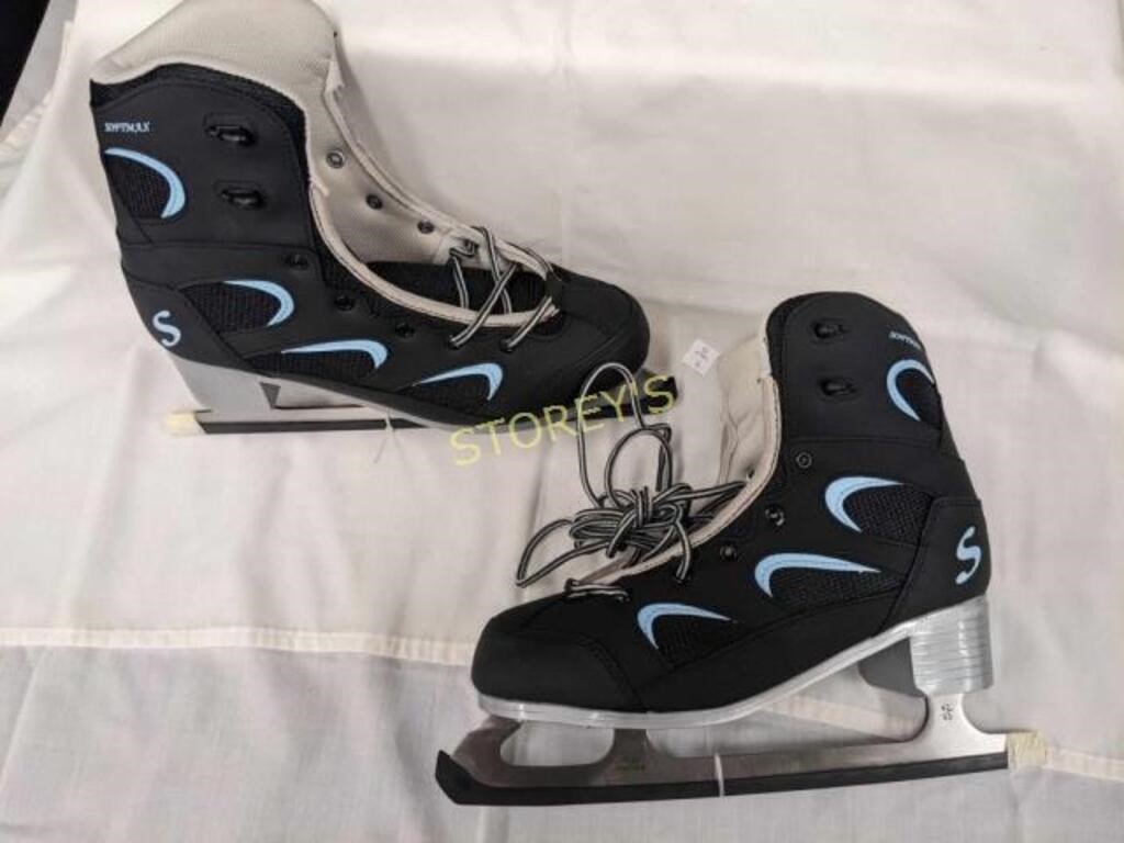 Soft Max Ice Skates - Size 11, Girls