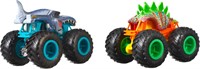 Hot Wheels Monster Trucks 1:64 Scale 2-Packs  2 To