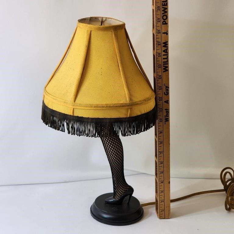 Vintage Leg Lamp