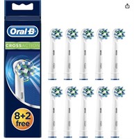 5PK OralB CrossAction Toothbrush Heads $35