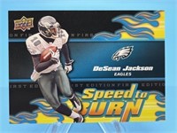 DeSean Jackson Speed to Burn Insert
