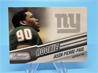 Jason Pierre-Paul 2010 Prestige Rookie