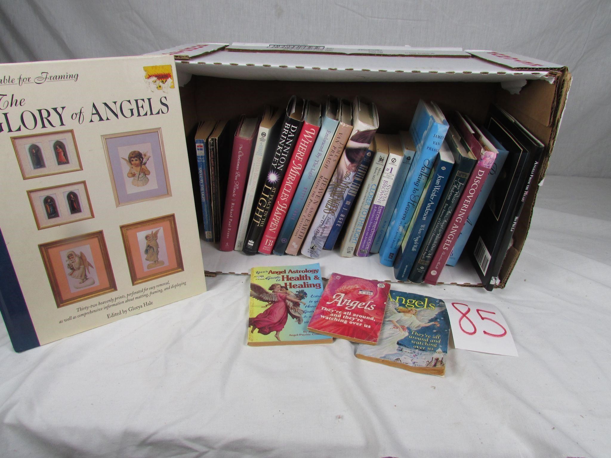 Angel Books - Afterlife Books - Heaven Books