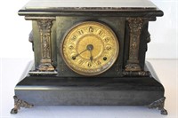 Seth Thomas Adamantine Victorian Mantel Clock