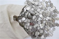 Estate Find! $97.80 Face Value 90% Silver Dimes