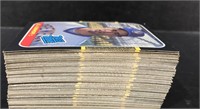 LOT OF (100) 1987 DONRUSS MLB BASEBALL TRADING CAR