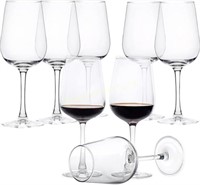 Wine Glasses Set of 8  11 Ounce