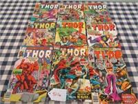 Thor Comic Books (9)