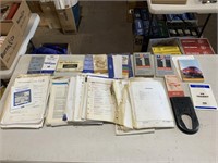 Box Lot Ford Dealership Service Guides,