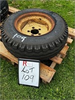 Unused 10.0/75-15.3 Tire