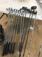 Calloway golf clubs. See description