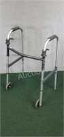 Aluminum medical devices - collapsible Walker,