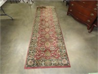 Persian Style Runner Rug