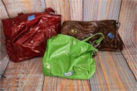 Lot of 3 large purses handbags See Pics