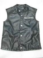 Toddler's Harley Davidson Vest Size 2T-3T