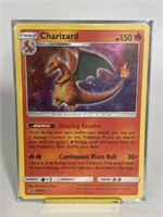 Pokémon Charizard S&M Rare Holo Card