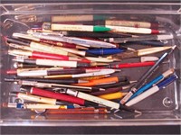 Container of mechanical pencils including