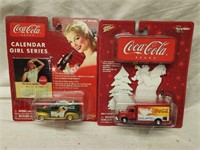 Coca Cola Die Cast Cars