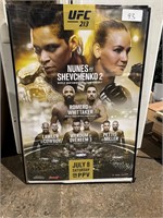 UFC 213 fight poster