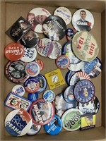 (S) Various Presidential Campaigns Buttons