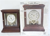 Seth Thomas Quartz Mantel Clock 12x10x6.5