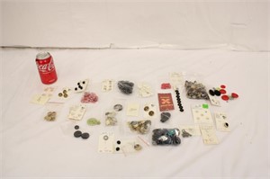 Assortment of Vintage Buttons