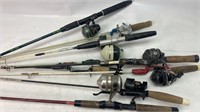 Vintage Fishing Rod & Reel lot