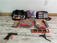 Tools, Bag, Sliders
