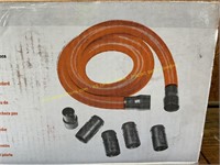 RIDGID 1-7/8"x10’ Hose Kit for Wet/Dry Shop Vacs