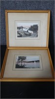 Pair of Nova Scotia Prints