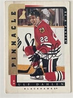 Chicago Blackhawks Ulf Dahlén 1997 Pinnacle #35 si