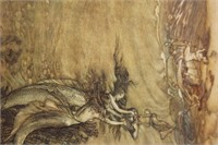 Hardcover Book: Arthur Rackham