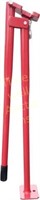 T-Post Puller Fence Post Puller 36 inch Red