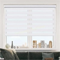 Kokorona Zebra Roller Shades  25 W X 72 H