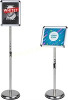 AkTop Adjustable Poster Sign Stand  8.5X11