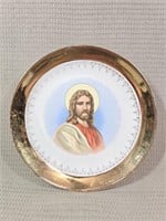 Sabin Crest-O-Gold Jesus Plate
