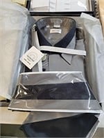 New men's dress silk shirt size 16.5 34/35