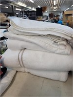 Stack of Wamsutta towels