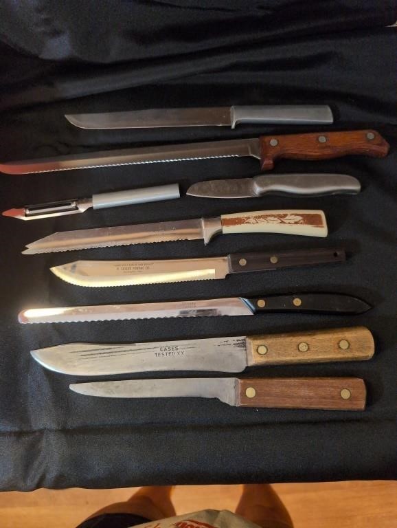 Cases, Stanley, Sheffield, Imperial, knife from P