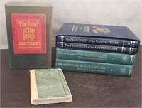 Box 8 Books-Tolkein, Baring-Gould, History