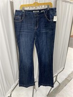 Stetson Ladies' Denim Jean 18 Long