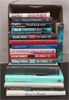 Box 17 Books - Novels, O'Reilly, History, Misc