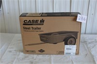 Case IH pedal tractor trailer (still in box)