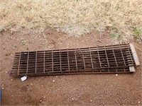 2 - Metal Grate Ramps 59"