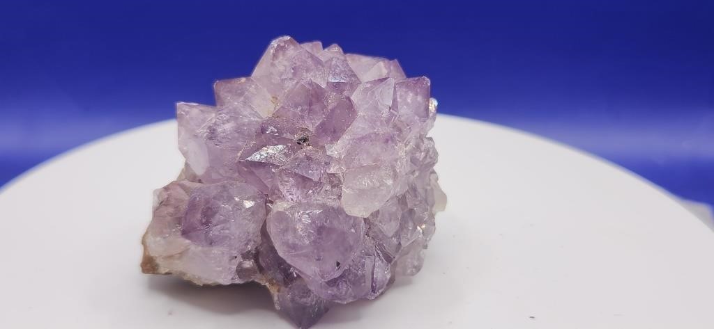 AMETHYST CLUSTER