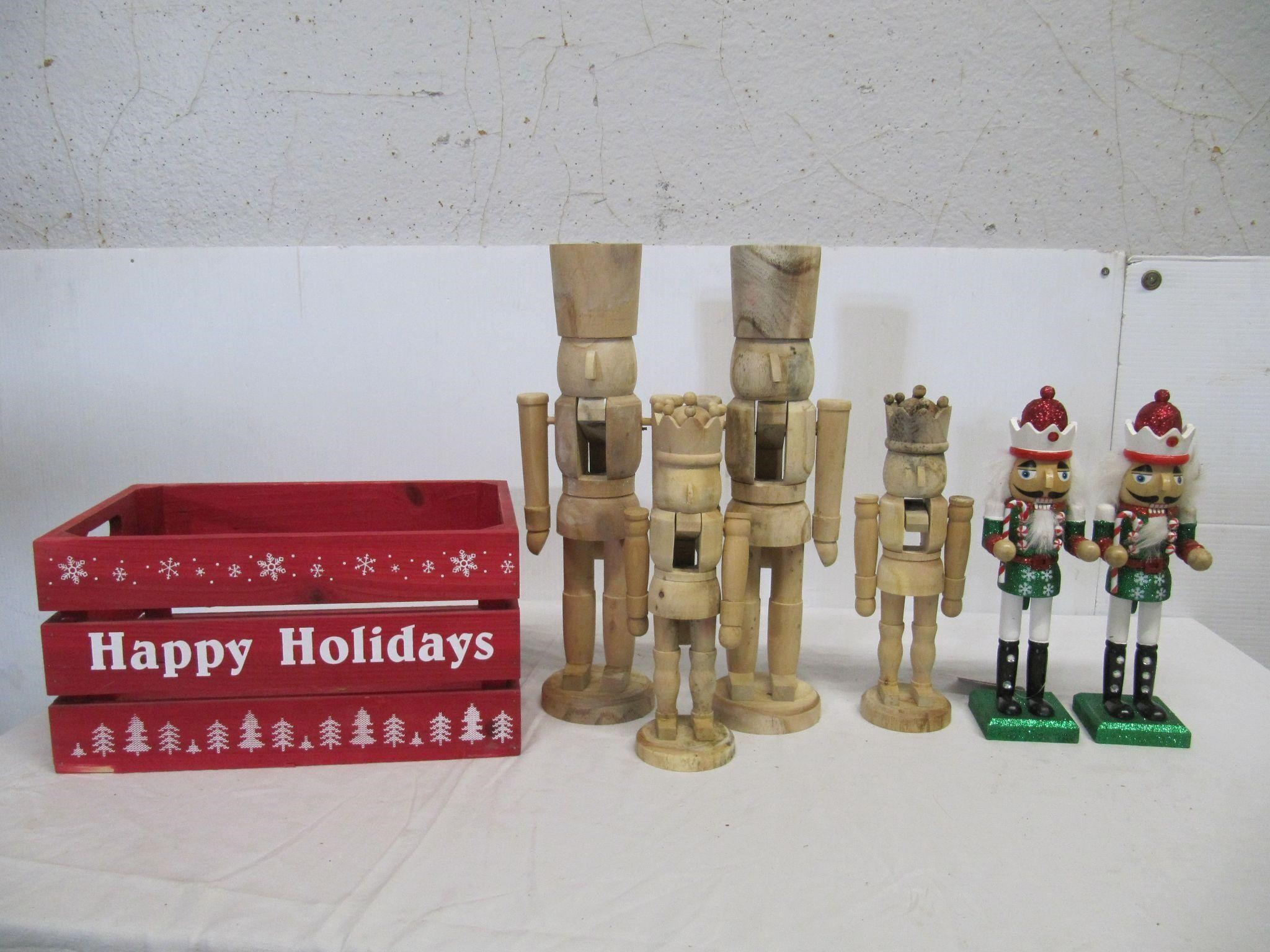 CHRISTMAS & NUTCRACKER LOT