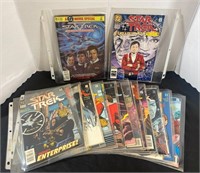 Star Trek DC Comic Books #1-28 1989-1992